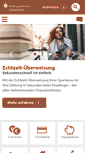 Mobile Screenshot of kreissparkasse-euskirchen.de